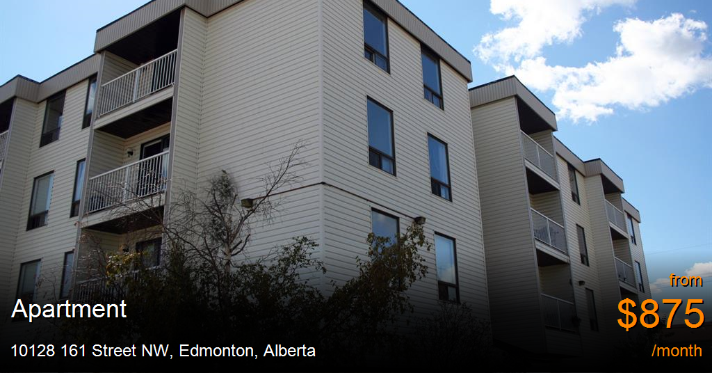 10128 161 street nw, edmonton Apartment for Rent
