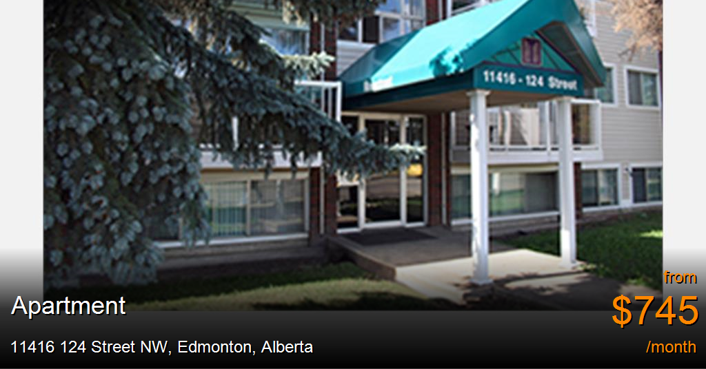 11416 124 street nw, edmonton Apartment for Rent