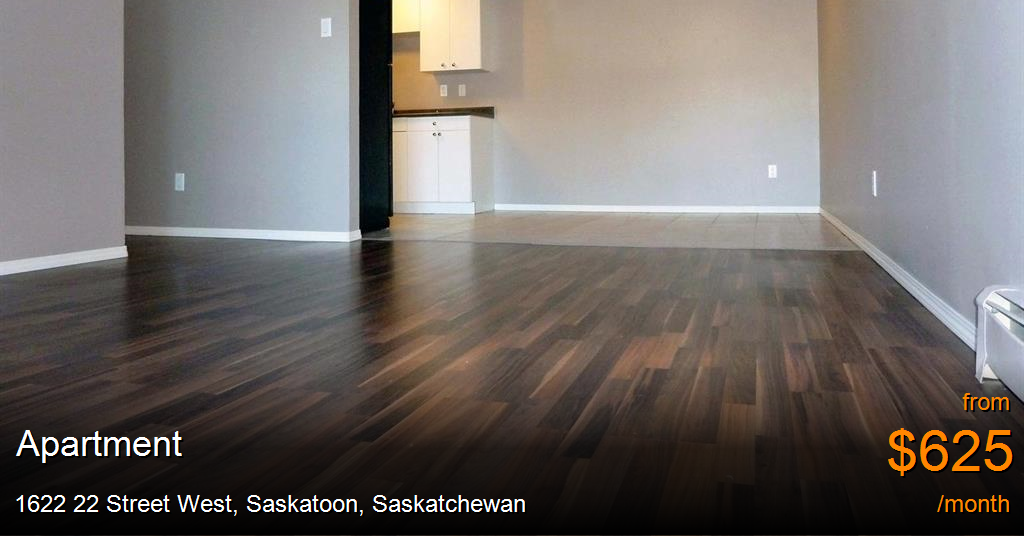 1622 22 street west, saskatoon Apartment for Rent
