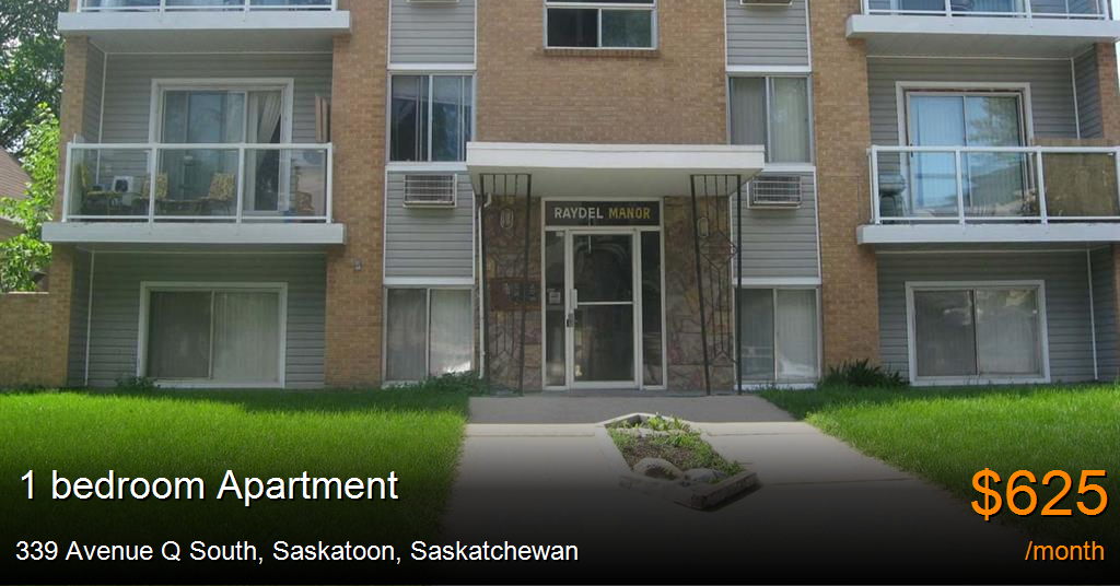 339 avenue q south, saskatoon Apartment for Rent