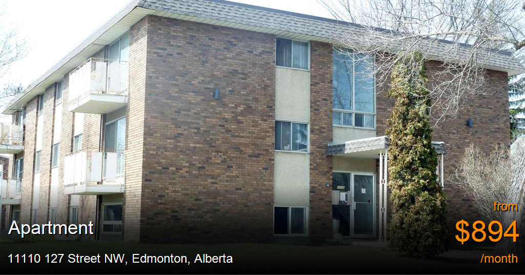 11110 127 street nw, edmonton Apartment for Rent