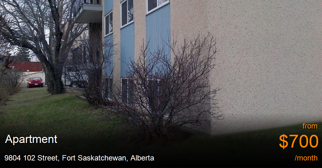 9804 102 street, fort saskatchewan Apartment for Rent