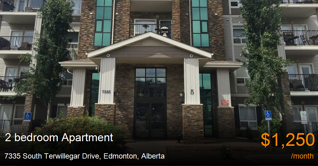 7335 south terwillegar drive, edmonton Apartment for Rent
