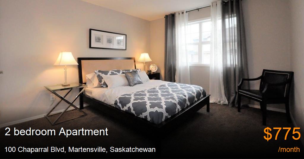 100 chaparral blvd, martensville Apartment for Rent