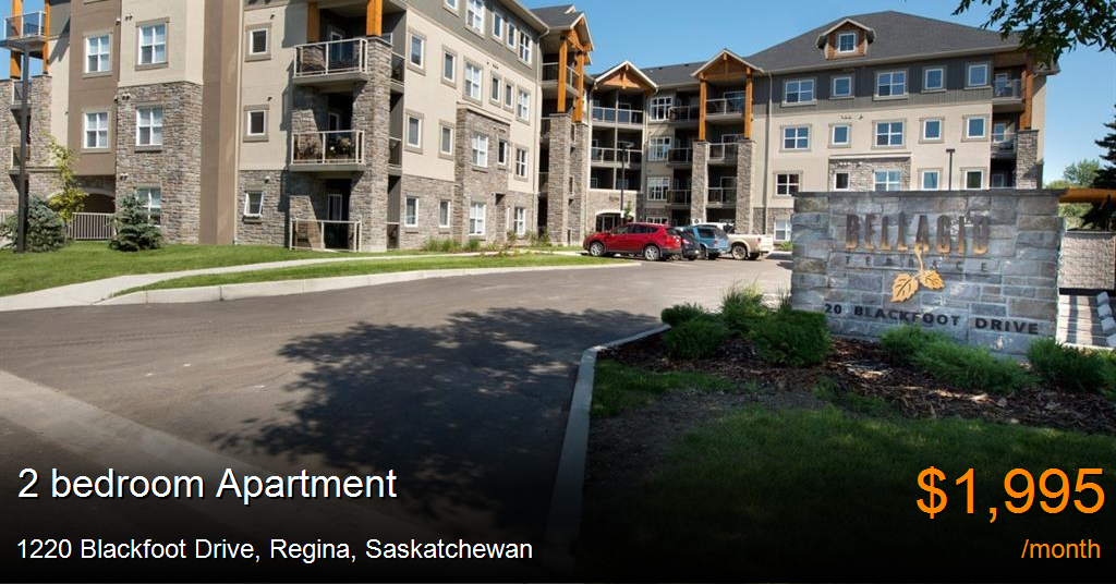 1220 blackfoot drive, regina Apartment for Rent