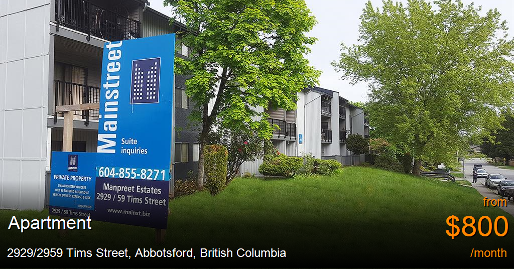 2929/2959 tims street, abbotsford Apartment for Rent