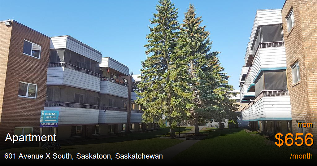 601 avenue x south, saskatoon Apartment for Rent