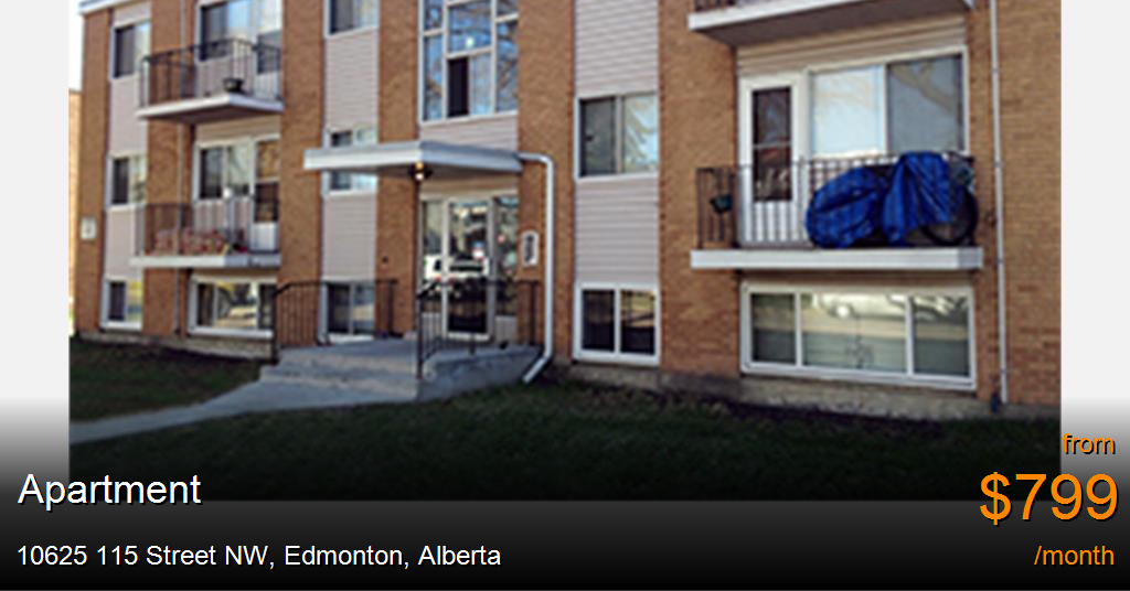 10625 115 street nw, edmonton Apartment for Rent