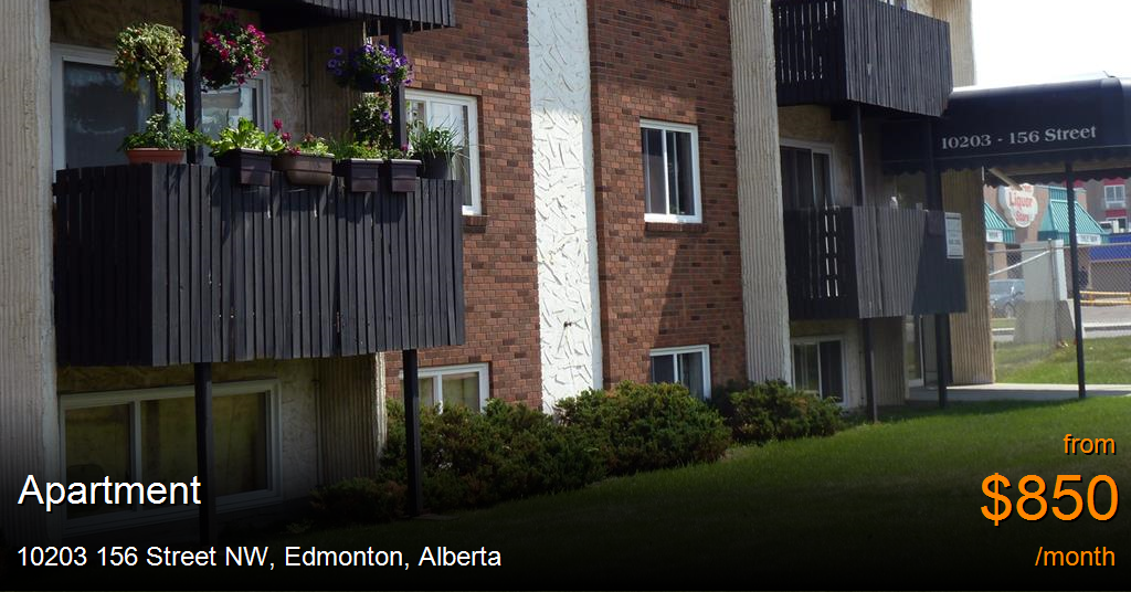 10203 156 street nw, edmonton Apartment for Rent