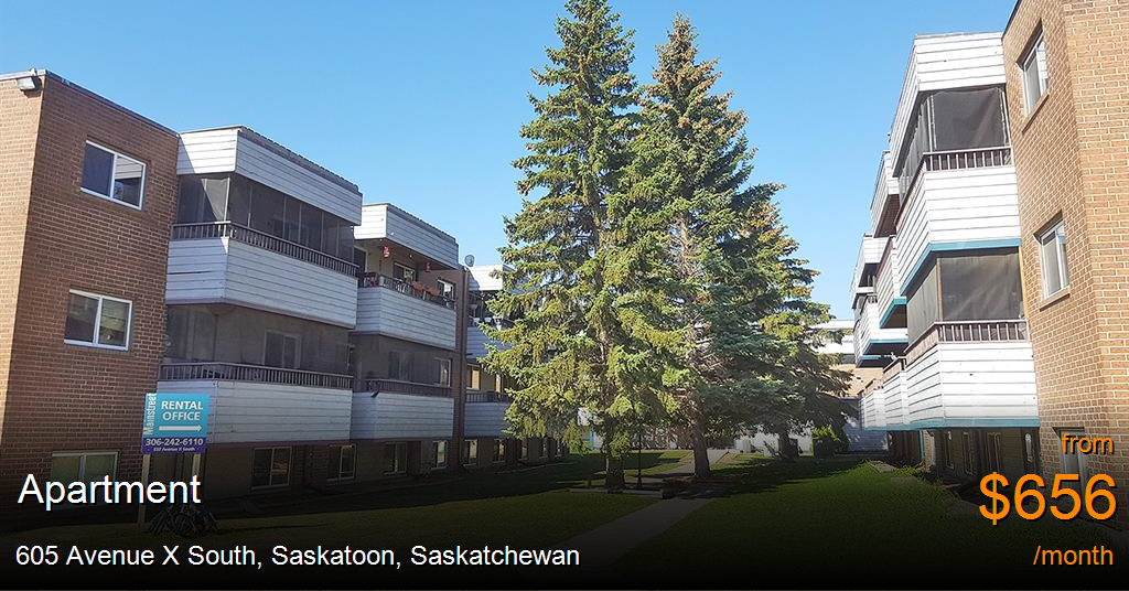 605 avenue x south, saskatoon Apartment for Rent