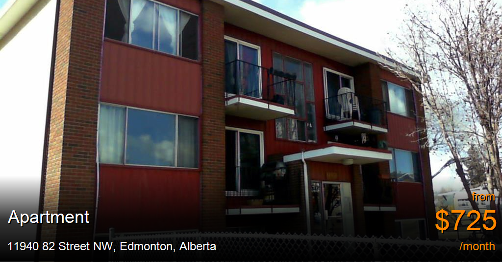 11940 82 street nw, edmonton Apartment for Rent