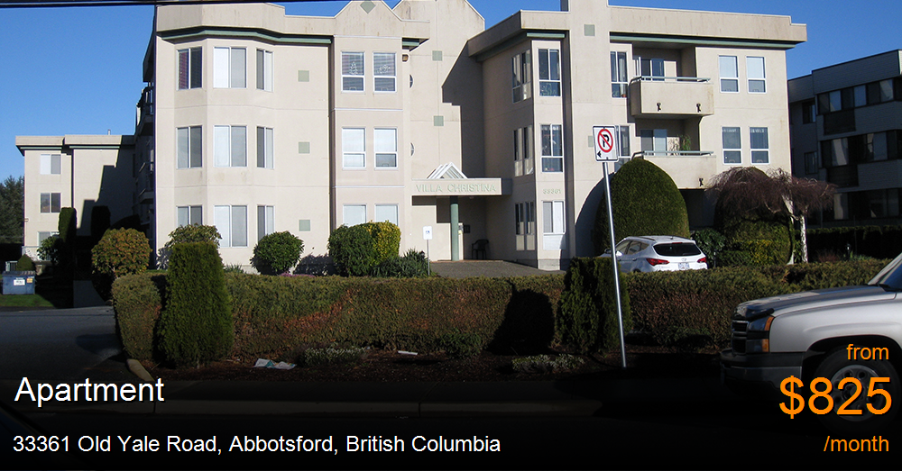 33361 old yale road, abbotsford Apartment for Rent