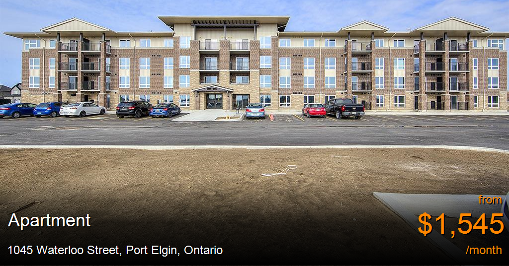 1045 Waterloo Street, Port Elgin Apartment for Rent