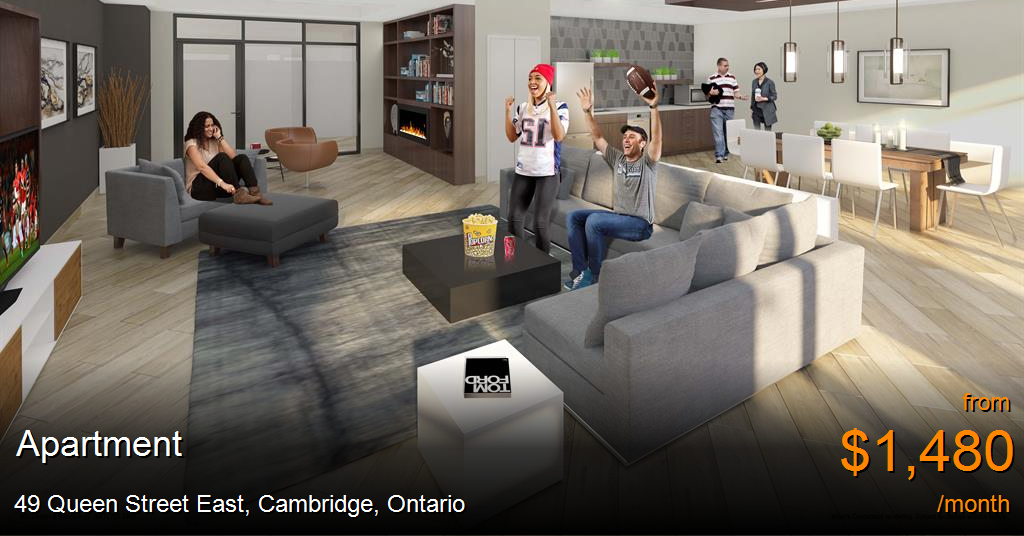 49 queen street east, cambridge Apartment for Rent