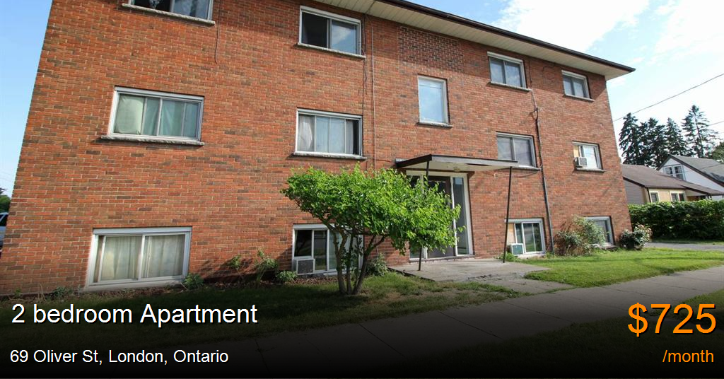 69 oliver st, london Apartment for Rent