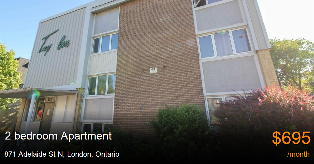 871 adelaide st n, london Apartment for Rent