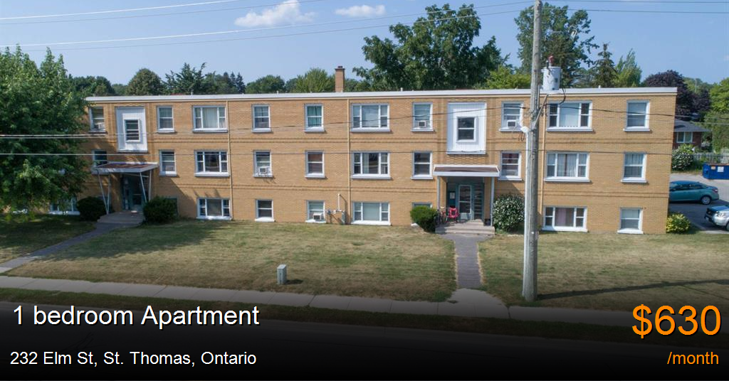 232 elm st, st. thomas Apartment for Rent