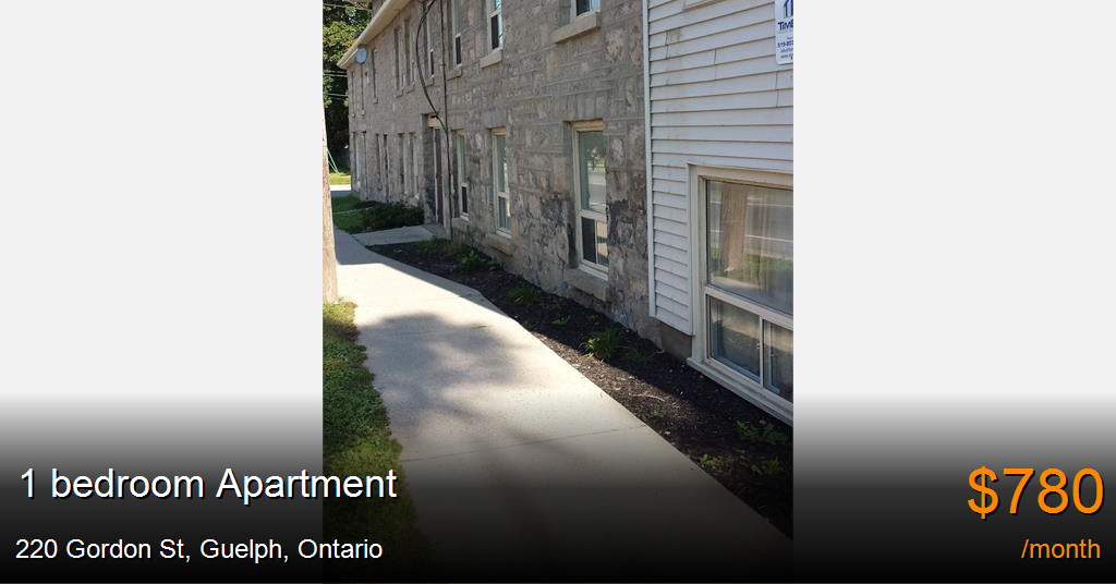 220 gordon st, guelph Apartment for Rent