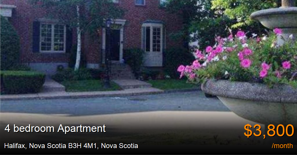 halifax, nova scotia b3h 4m1 Apartment for Rent