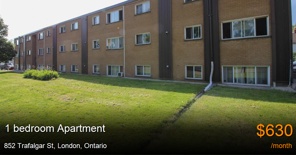 852 trafalgar st, london Apartment for Rent