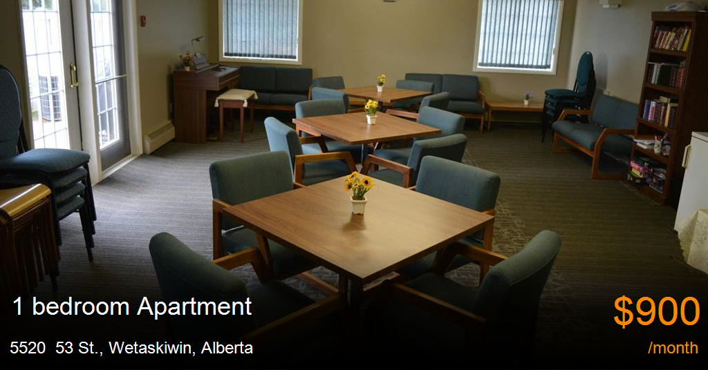 5520 53 st., wetaskiwin Apartment for Rent
