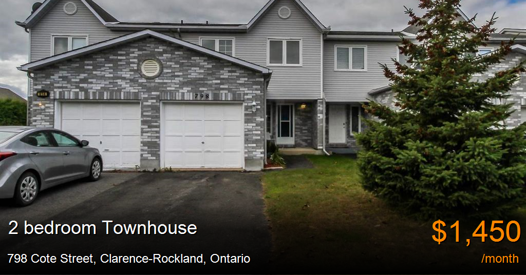Unique Apartments In Rockland Ontario for Small Space