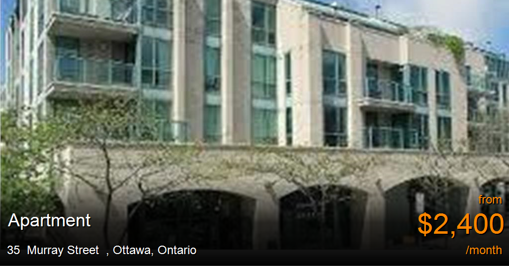 35 murray street, ottawa Apartment for Rent