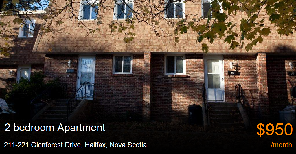 211221 glenforest drive, halifax Apartment for Rent