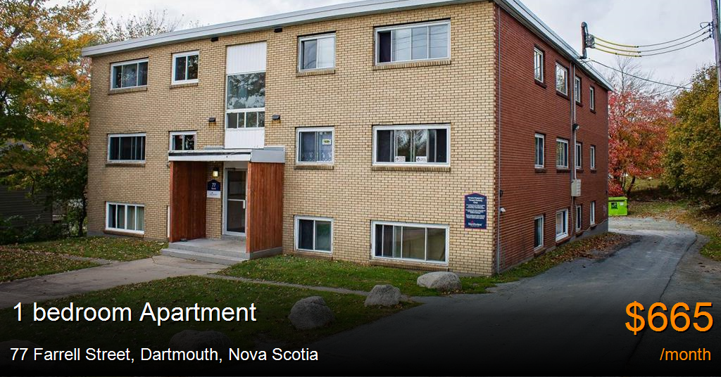 77 farrell street, dartmouth Apartment for Rent