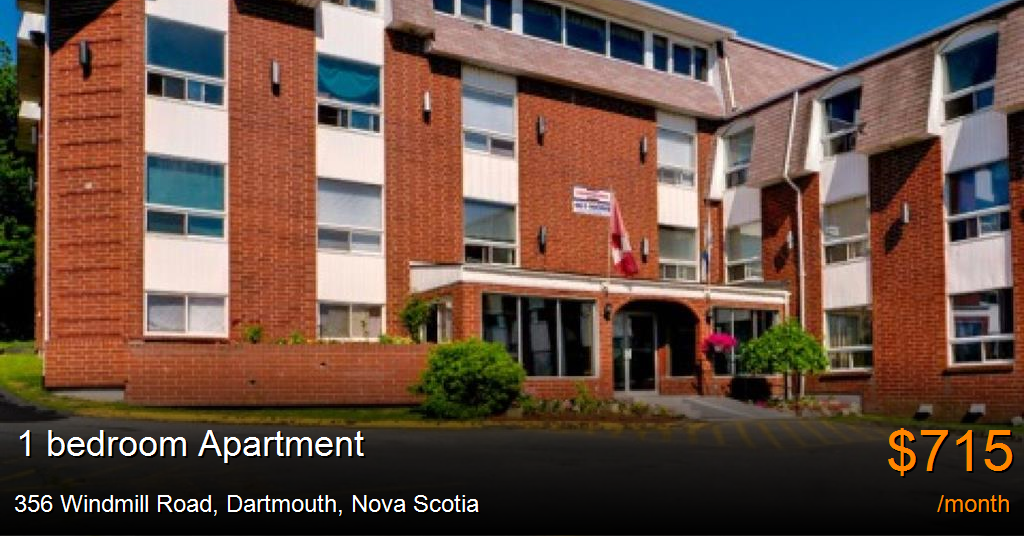 356 windmill road, dartmouth Apartment for Rent
