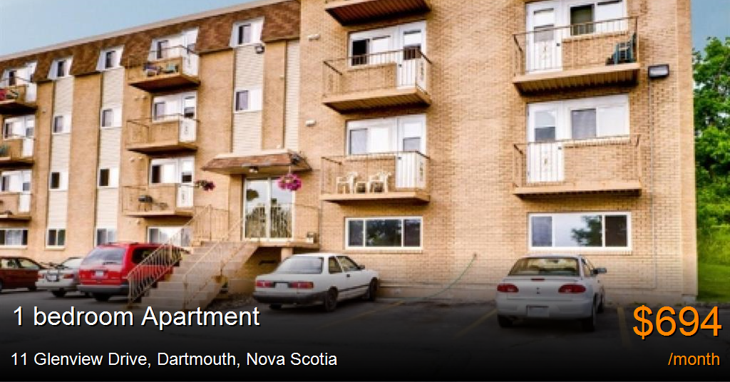 11 glenview drive, dartmouth Apartment for Rent