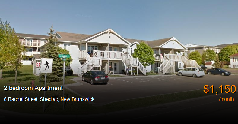 8 rachel street, shediac Apartment for Rent