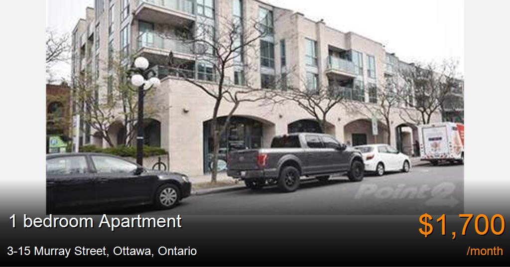 315 murray street, ottawa Apartment for Rent