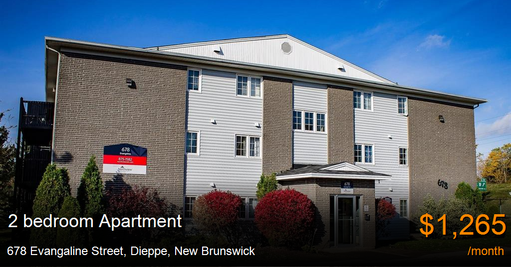 678 evangeline street, dieppe Apartment for Rent
