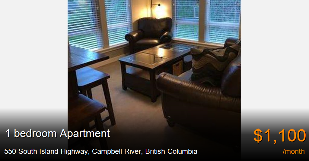 550 south island highway, campbell river Apartment for Rent