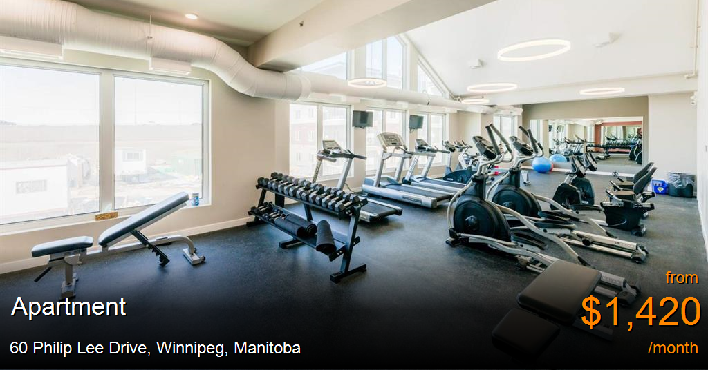 60 philip lee drive, winnipeg Apartment for Rent