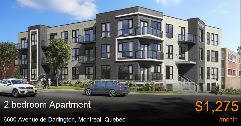6600 avenue de darlington, montreal Apartment for Rent