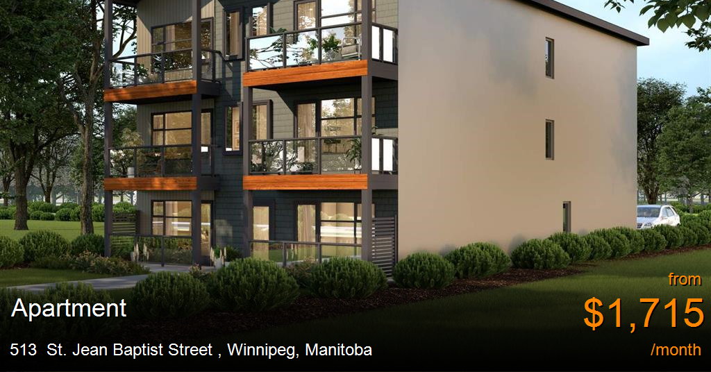 513 st. jean baptist street, winnipeg Apartment for Rent