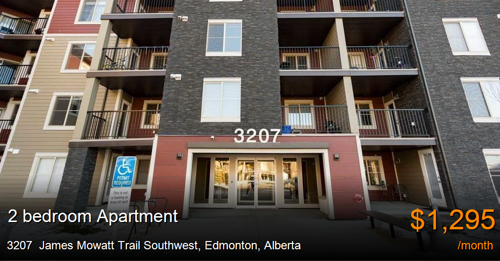 3207 james mowatt trail southwest, edmonton Apartment for Rent
