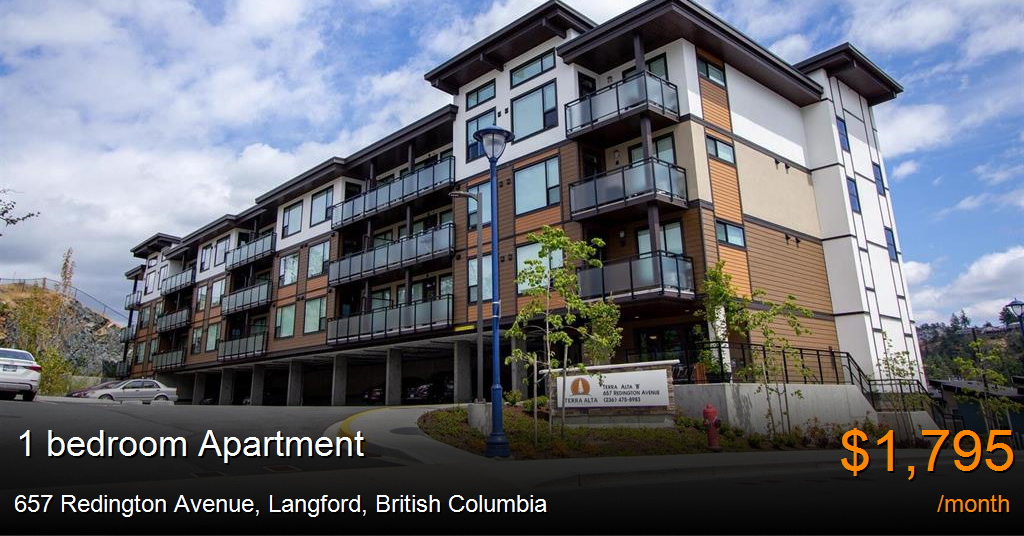 657 redington avenue, victoria Apartment for Rent