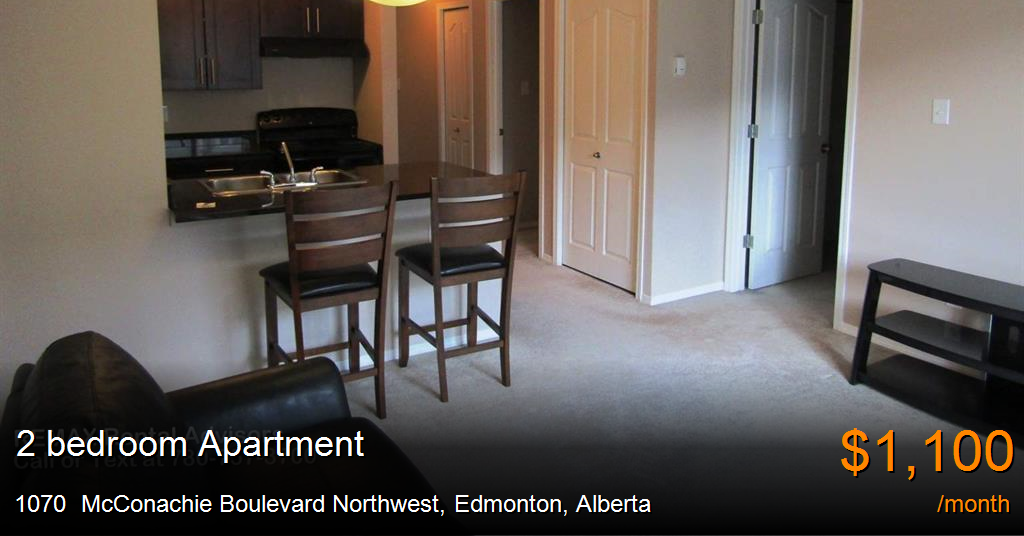 1070 mcconachie boulevard northwest, edmonton Apartment for Rent