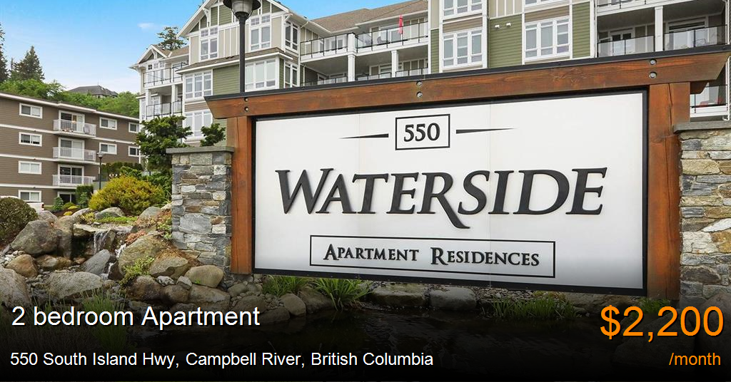 550 south island hwy, campbell river Apartment for Rent