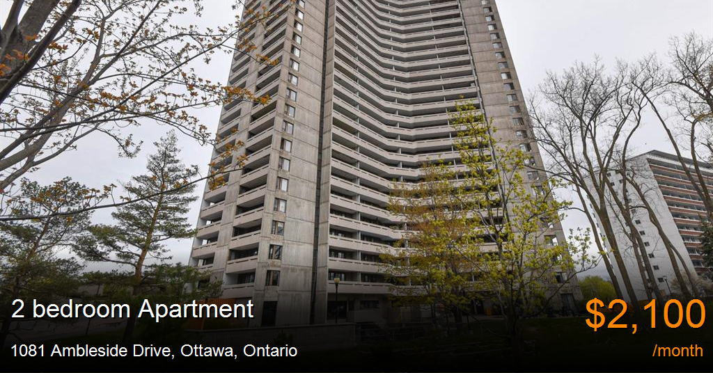 1081 ambleside drive, ottawa Apartment for Rent