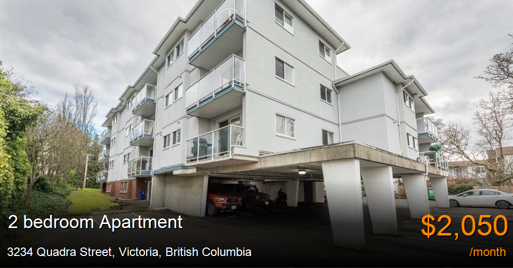 3234 quadra street, victoria Apartment for Rent