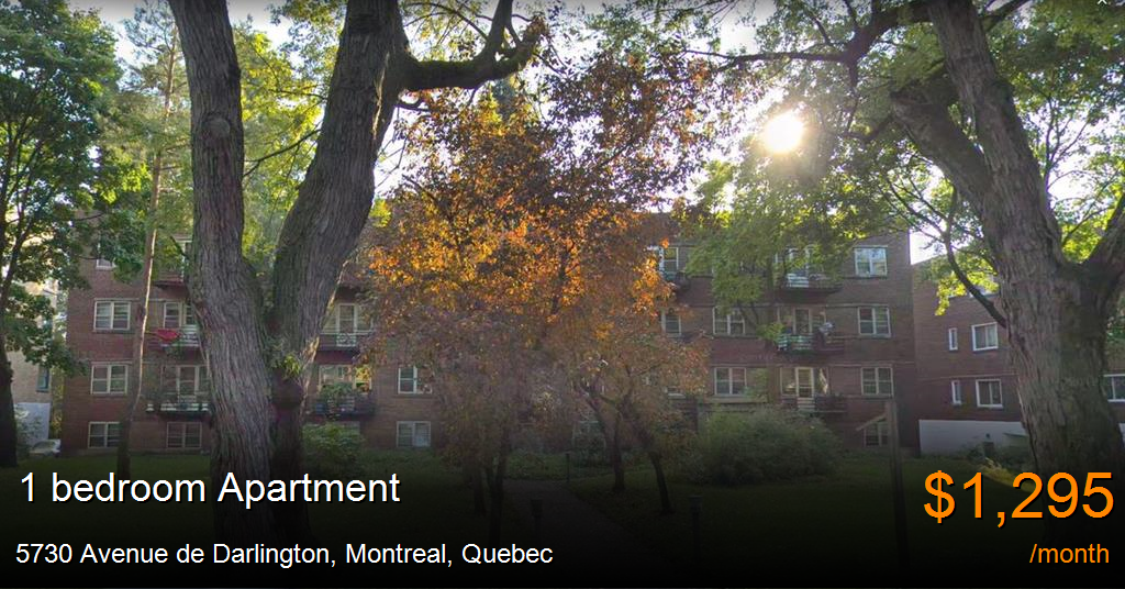 5730 avenue de darlington, montreal Apartment for Rent