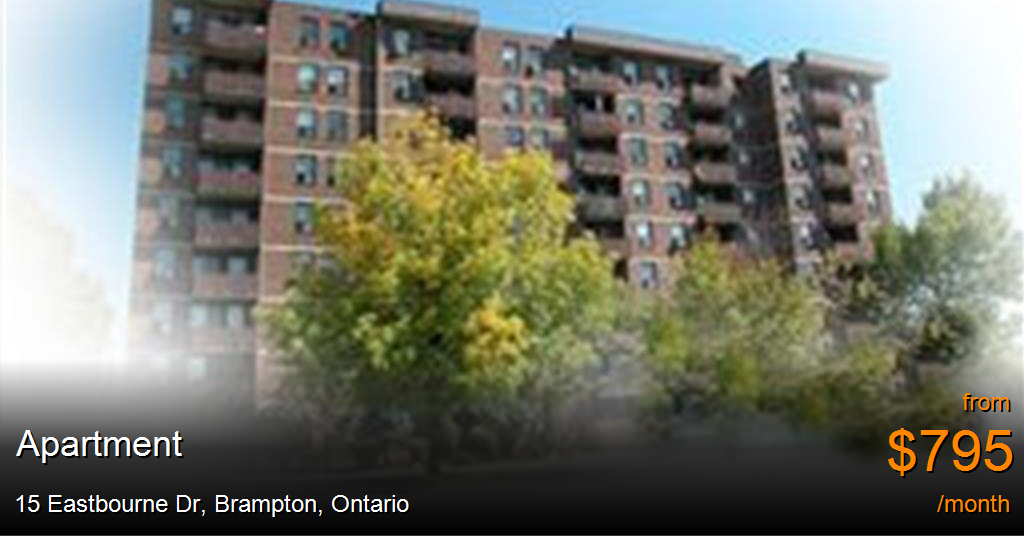 15 eastbourne dr, brampton Apartment for Rent