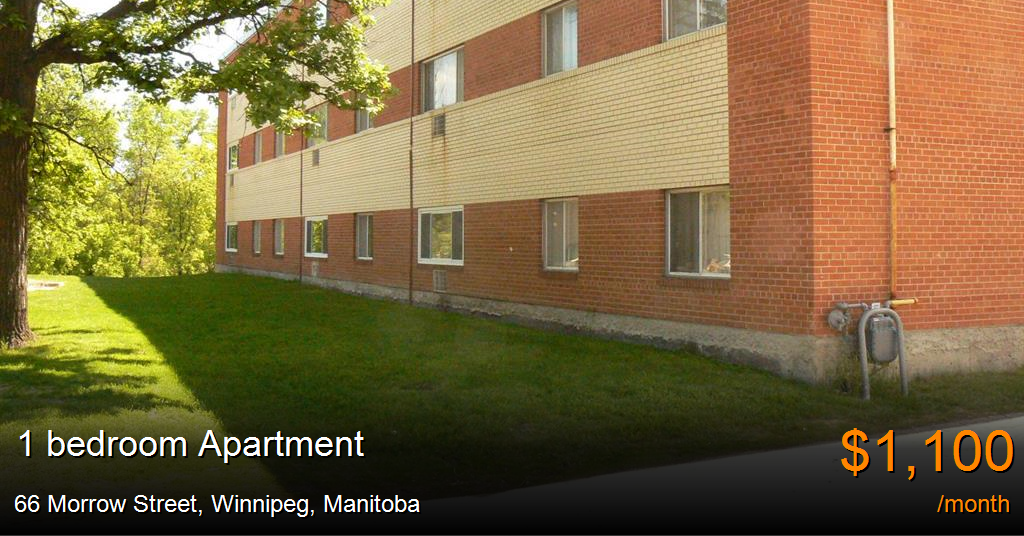 66 morrow street, winnipeg Apartment for Rent