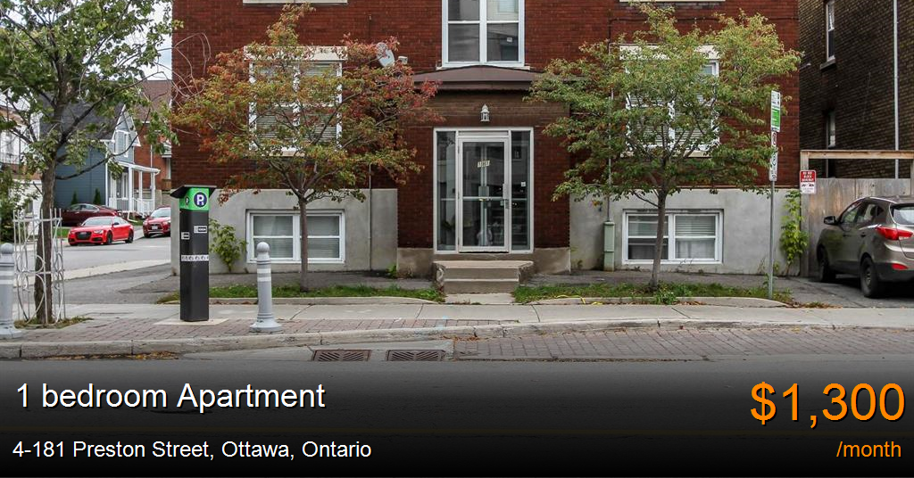 4181 preston street, ottawa Apartment for Rent