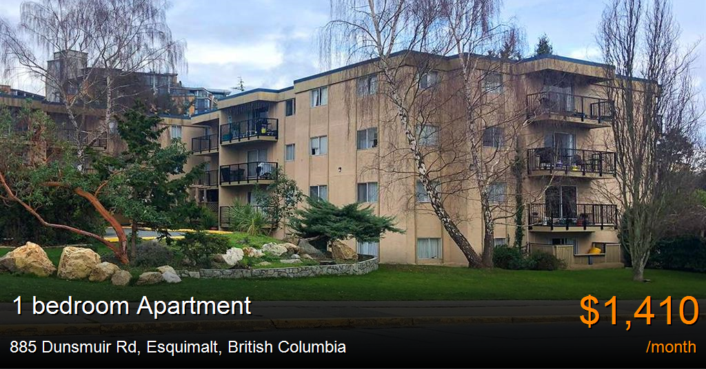 885 dunsmuir rd, esquimalt Apartment for Rent