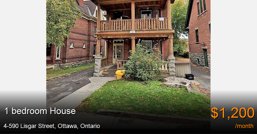 4590 lisgar street, ottawa House for Rent